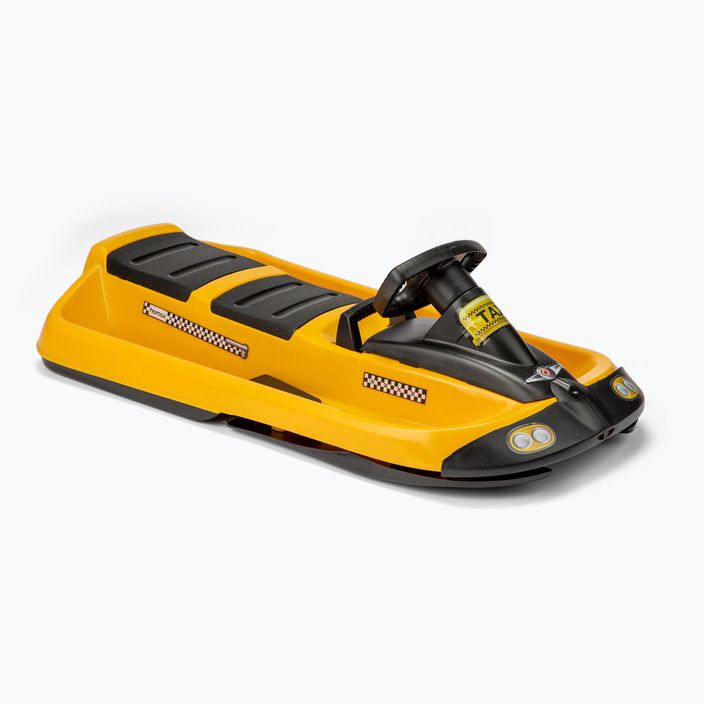 Hamax Sno Taxi yellow children's handlebar skis 505514