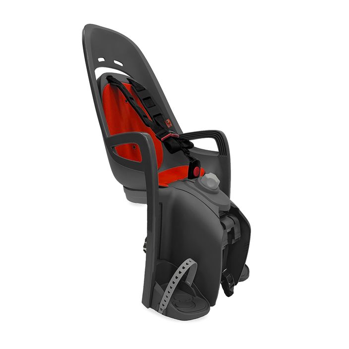 Hamax Zenith Relax bike seat grey/red 2