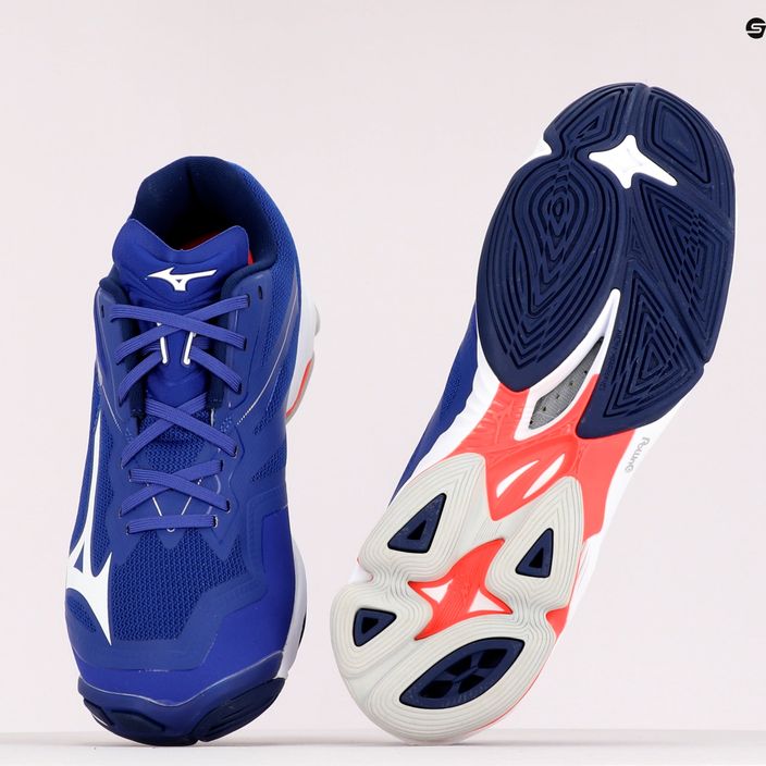 Mizuno Wave Lightning Z6 volleyball shoes blue V1GA200020 10