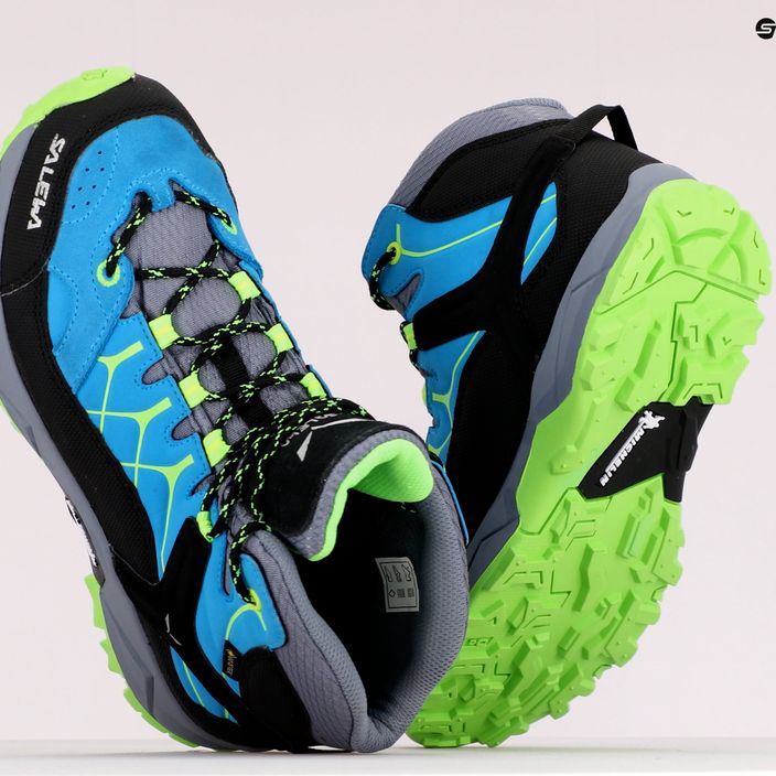 Children's trekking boots Salewa Alp Trainer Mid GTX blue 00-0000064010 10