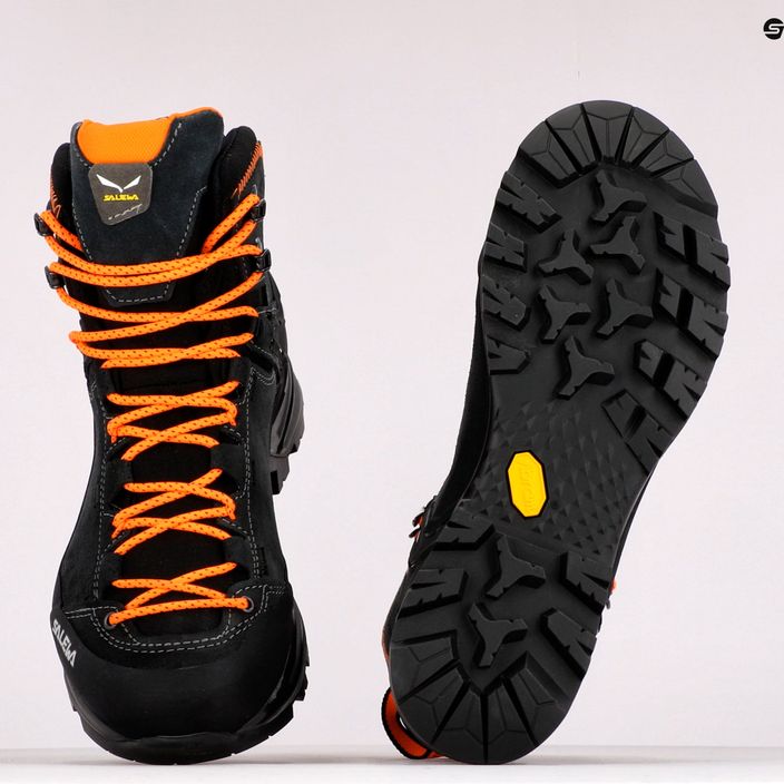 Salewa MTN Trainer 2 Mid GTX men's trekking boots black 00-0000061397 10