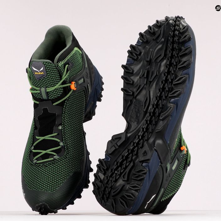 Salewa men's hiking boots Ultra Flex 2 Mid GTX green 00-0000061387 10
