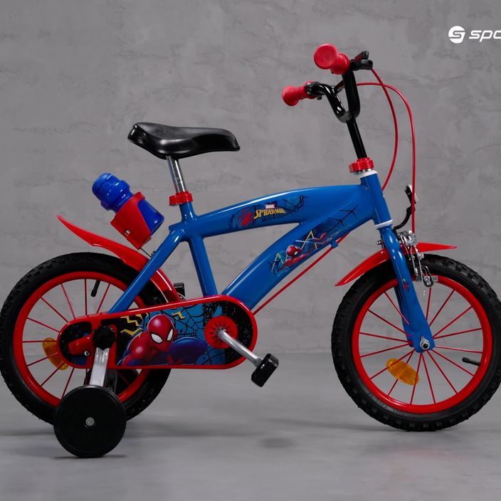 Huffy Spider-Man children's bike 14" blue 24941W 15