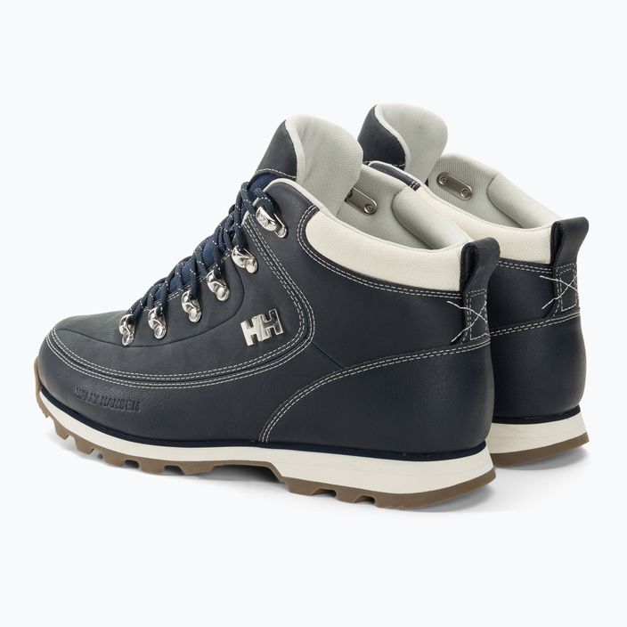 Helly Hansen The Forester navy/vaporous grey/gum men's trekking boots 3