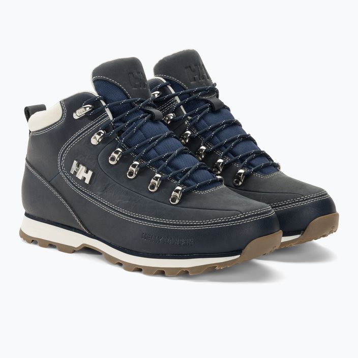 Helly Hansen The Forester navy/vaporous grey/gum men's trekking boots 4