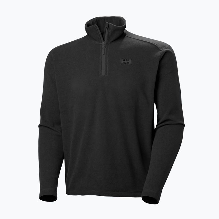 Helly Hansen men's Daybreaker 1/2 Zip fleece sweatshirt black 50844_990