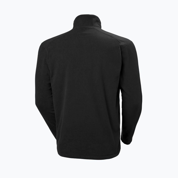 Helly Hansen men's Daybreaker 1/2 Zip fleece sweatshirt black 50844_990 2