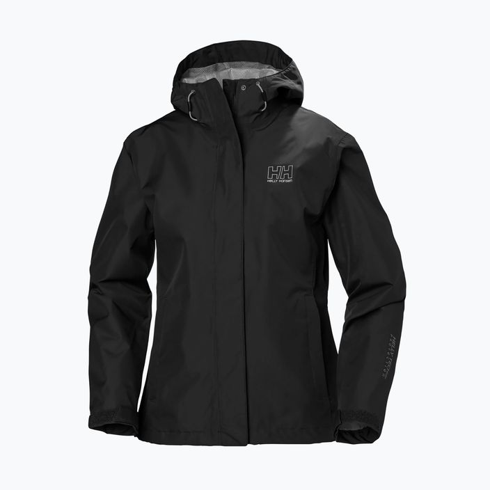 Helly Hansen Seven J women's rain jacket black 62066_992 5