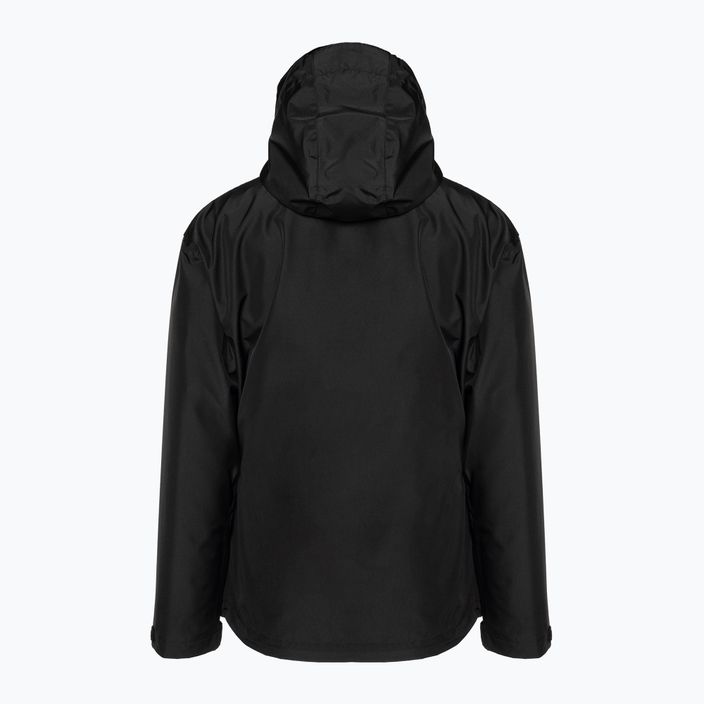 Helly Hansen Seven J women's rain jacket black 62066_992 2