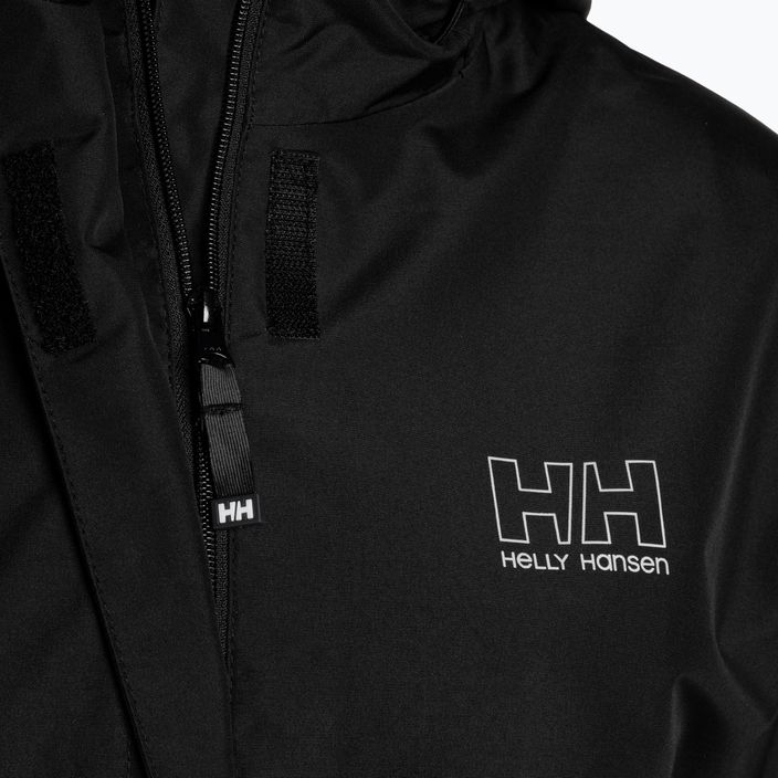 Helly Hansen Seven J women's rain jacket black 62066_992 3