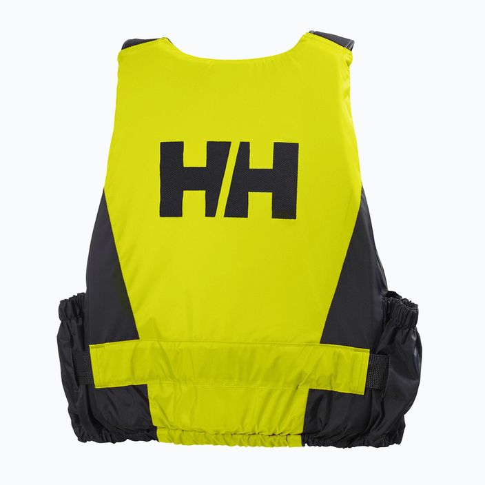 Helly Hansen Rider yellow belay waistcoat 33820_360 2
