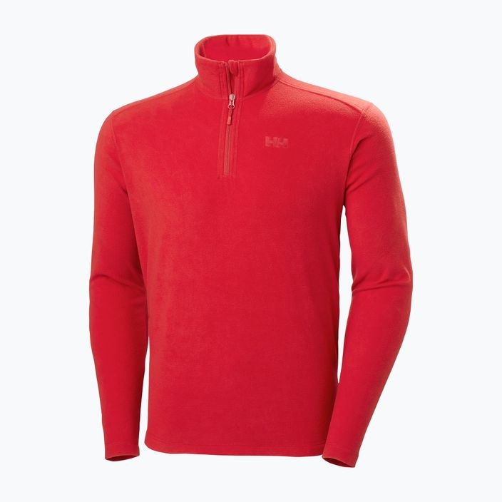 Helly Hansen men's Daybreaker 1/2 Zip fleece sweatshirt red 50844_162 5