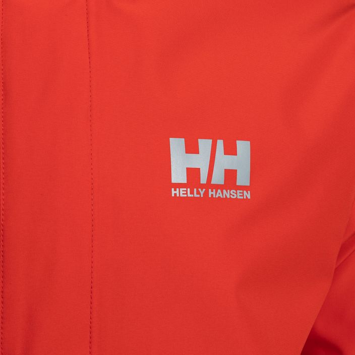 Helly Hansen Seven J men's rain jacket red 62047_222 3