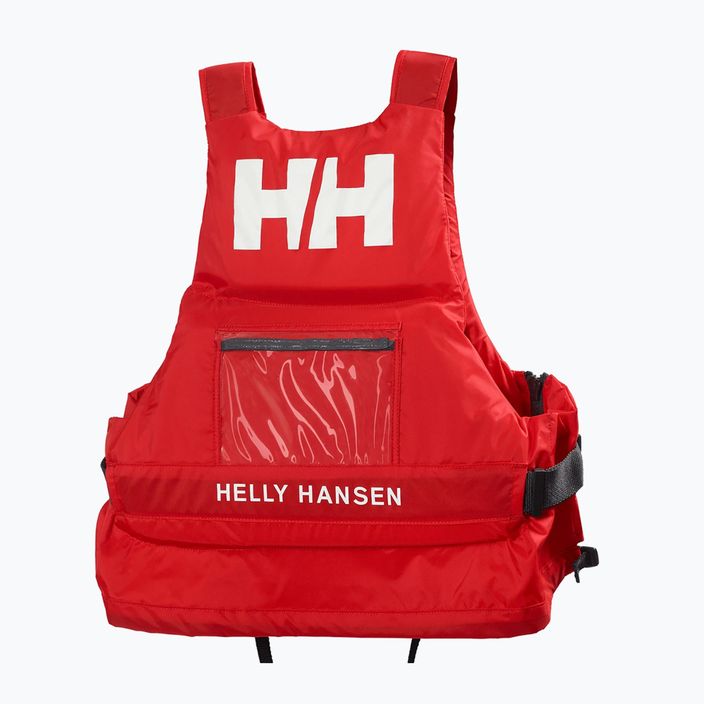 Helly Hansen Launch belay waistcoat red 33825_222 2