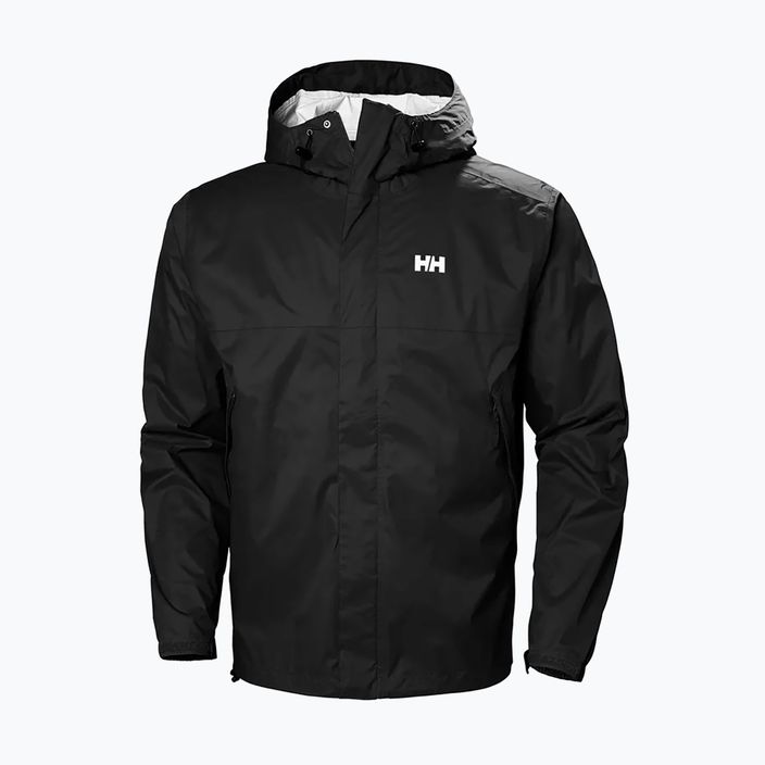 Helly Hansen men's rain jacket Loke black 62252_990 4