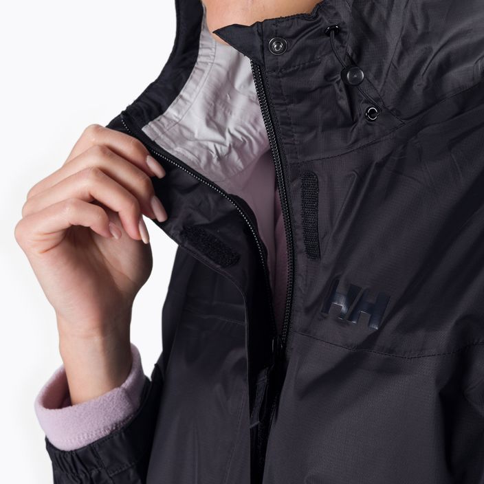 Helly Hansen women's rain jacket Loke black 62282_990 5