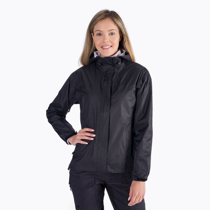 Helly Hansen women's rain jacket Loke black 62282_990 6