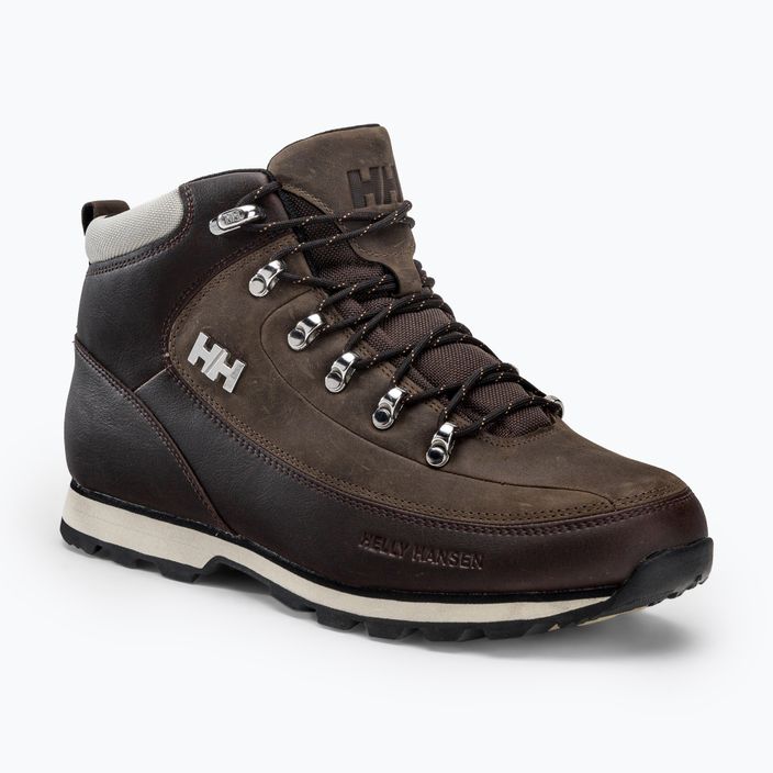 Men's winter trekking boots Helly Hansen The Forester dark brown 10513_708-8