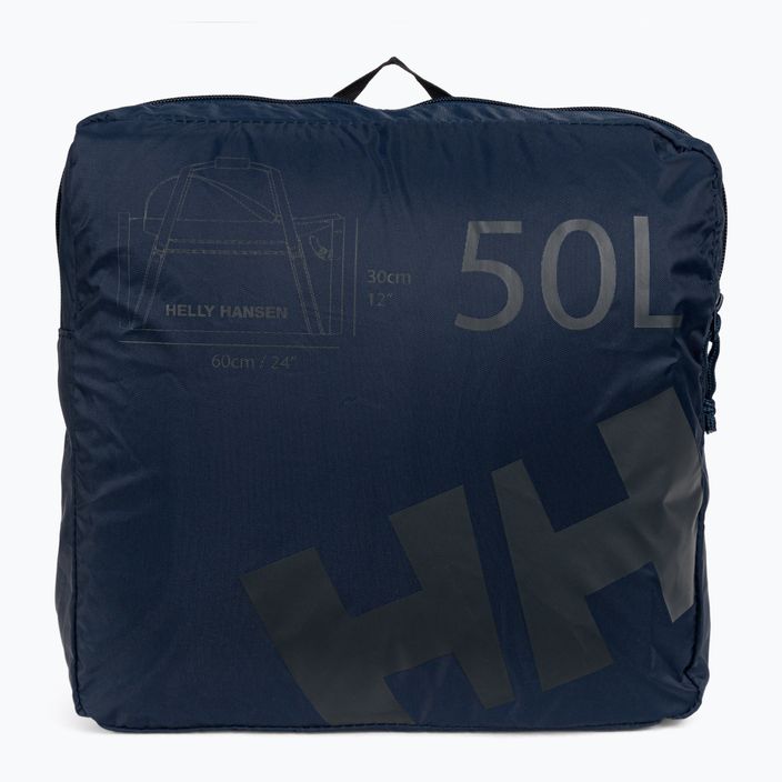 Helly Hansen HH Duffel Bag 2 50L travel bag navy blue 68005_689 6