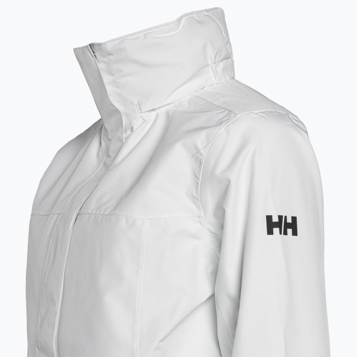 Helly Hansen women's rain jacket Aden Long Coat white 62648_001 3