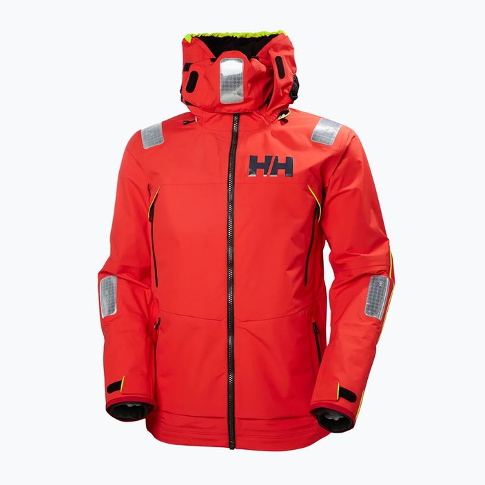 Helly Hansen Aegir Race men's sailing jacket red 33869_222 3