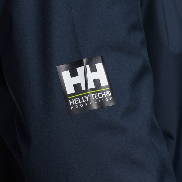 Men's Helly Hansen Crew Hooded Midlayer jacket navy blue 33874_597 7