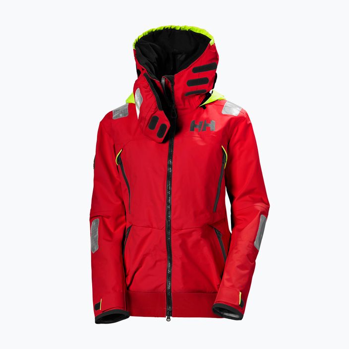 Women's sailing jacket Helly Hansen Aegir Race alert red