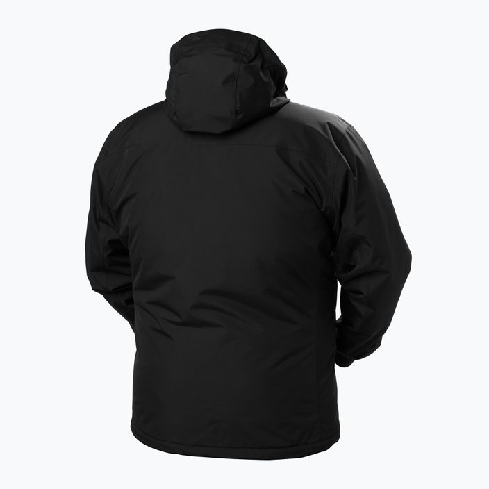 Men's Helly Hansen Dubliner Insulated rain jacket black 9