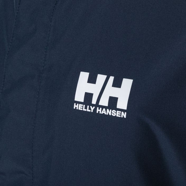 Helly Hansen Seven J men's rain jacket navy blue 62047_596 3