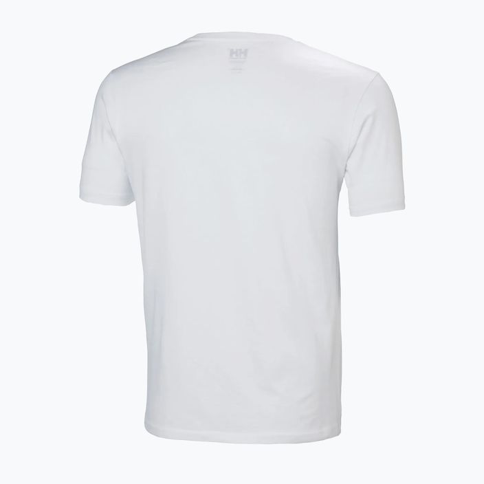 Men's Helly Hansen HH Logo T-shirt white 2