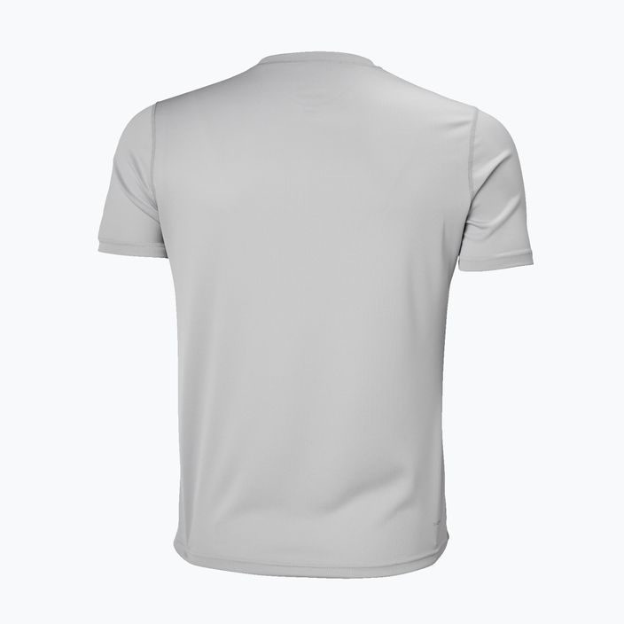 Men's Helly Hansen HH Tech light grey trekking shirt 2