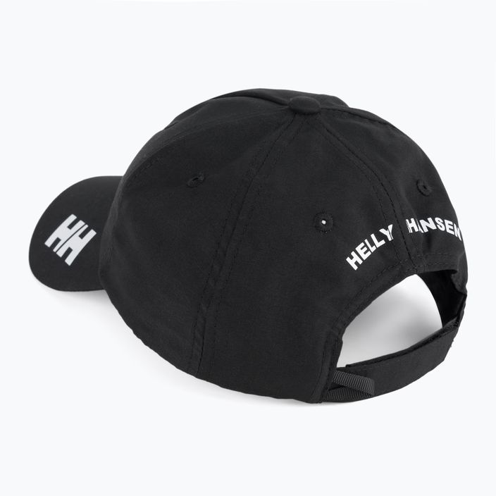 Helly Hansen Crew baseball cap black 67160_990 3