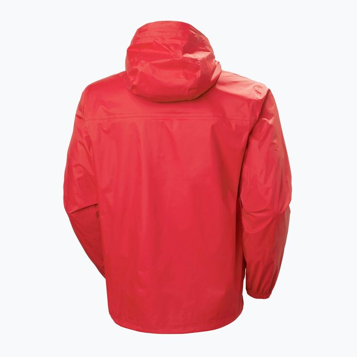 Helly Hansen men's rain jacket Loke red 62252_162 7