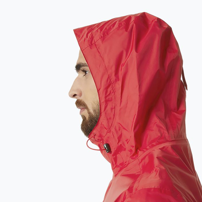Helly Hansen men's rain jacket Loke red 62252_162 3
