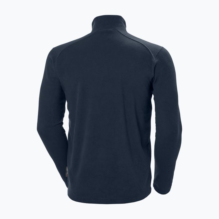 Helly Hansen men's Daybreaker 1/2 Zip fleece sweatshirt navy blue 50844_599 6