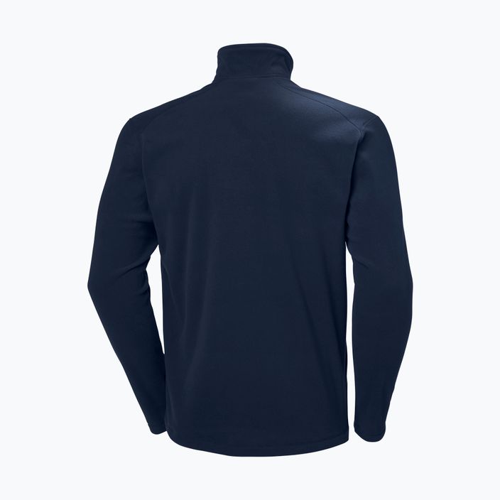 Helly Hansen men's Daybreaker fleece sweatshirt navy blue 51598_598 2