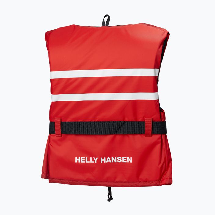 Helly Hansen Sport Comfort belay waistcoat red 33854_222 2