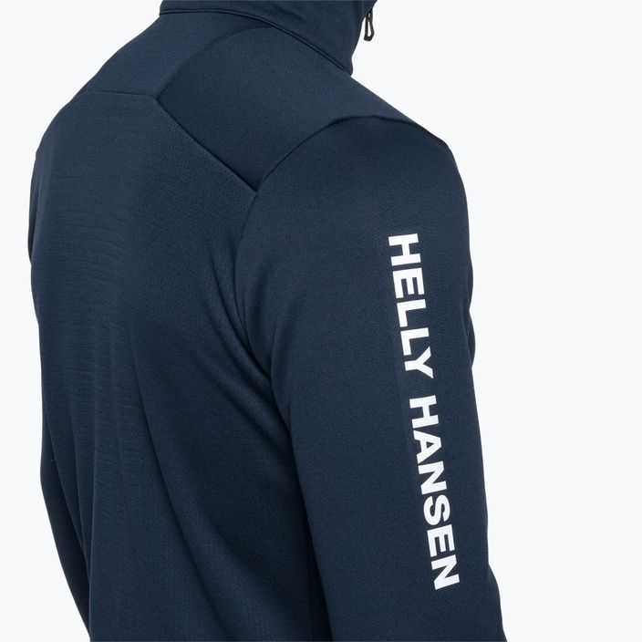 Men's Helly Hansen Hp Fleece sweatshirt navy blue 34043_597 4