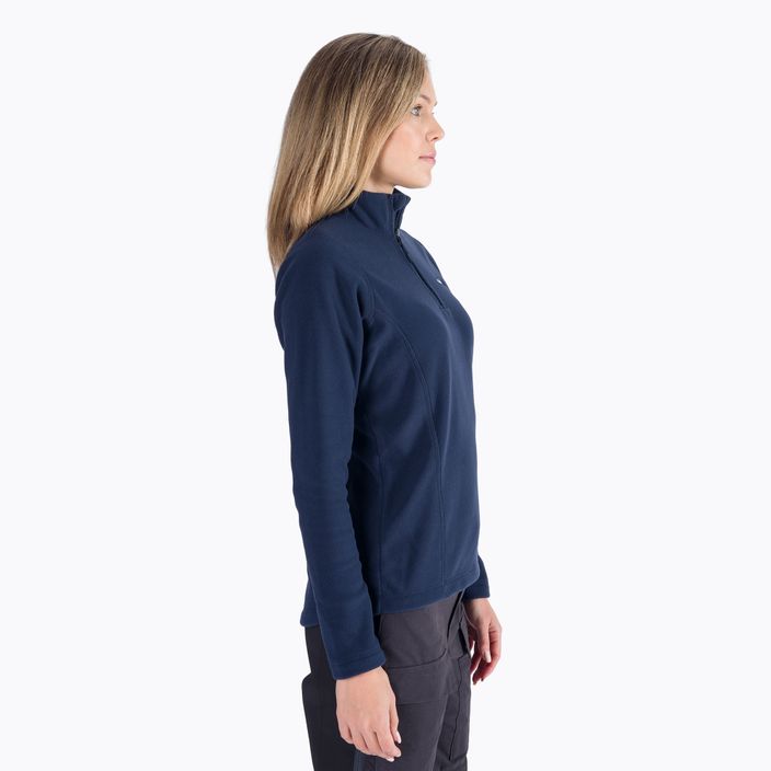 Helly Hansen women's Daybreaker 1/2 Zip fleece sweatshirt navy blue 50845_599 2