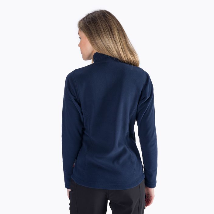 Helly Hansen women's Daybreaker 1/2 Zip fleece sweatshirt navy blue 50845_599 3