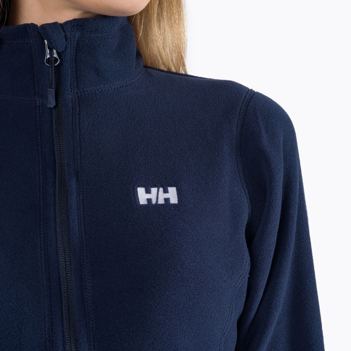 Helly Hansen women's Daybreaker fleece sweatshirt navy blue 51599_599 5