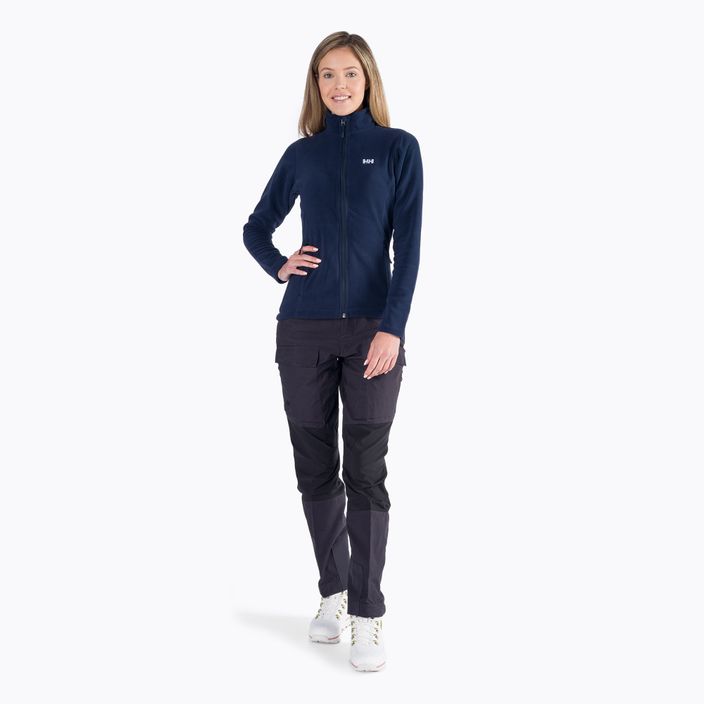 Helly Hansen women's Daybreaker fleece sweatshirt navy blue 51599_599 2