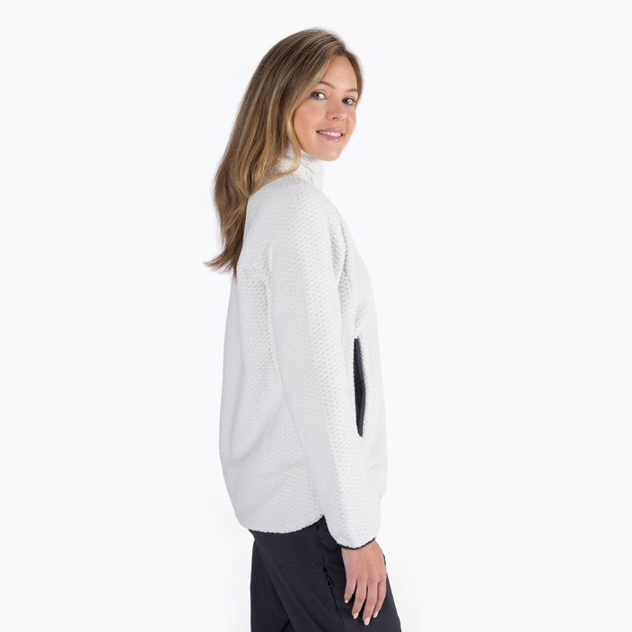Helly Hansen women's Lyra fleece sweatshirt white 51860_011 2