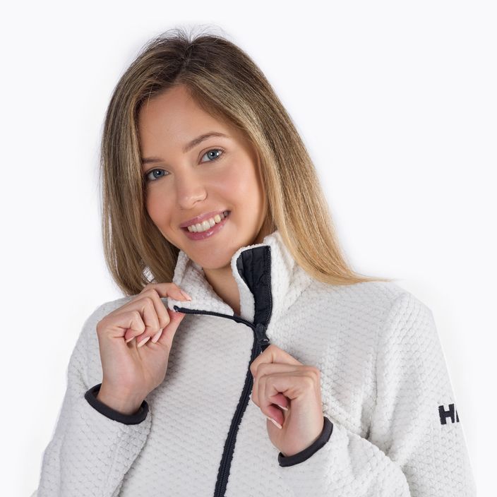Helly Hansen women's Lyra fleece sweatshirt white 51860_011 5
