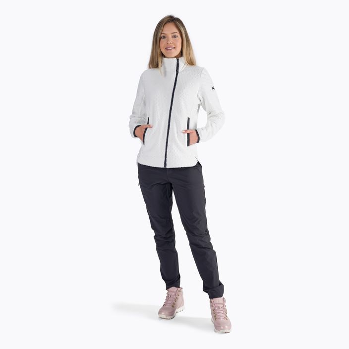 Helly Hansen women's Lyra fleece sweatshirt white 51860_011 6