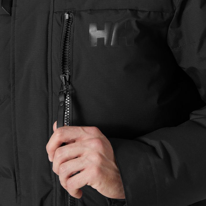 Men's Helly Hansen Tromsoe down jacket black 4