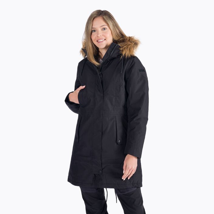 Women's winter jacket Helly Hansen Mayen Parka black 53303_990