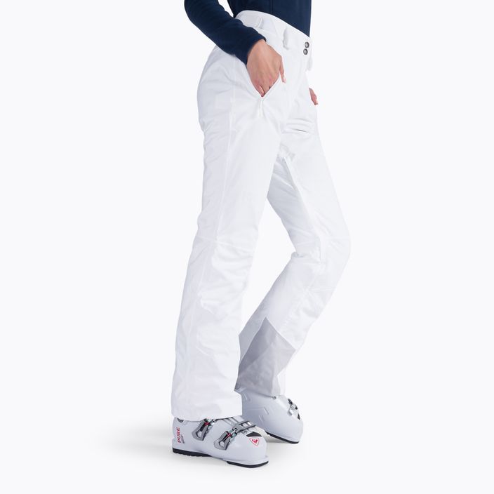 Helly Hansen Legendary Insulated women's ski trousers white 65683_001 2