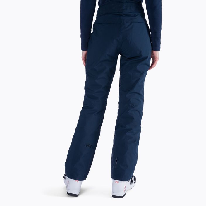 Helly Hansen Legendary Insulated women's ski trousers navy blue 65683_597 3
