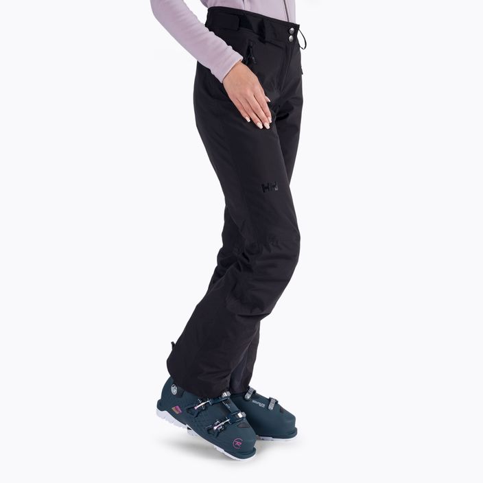 Helly Hansen Legendary Insulated women's ski trousers black 65683_990 2